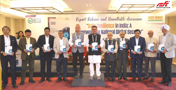 DFCCIL MD participates as distinguished guest